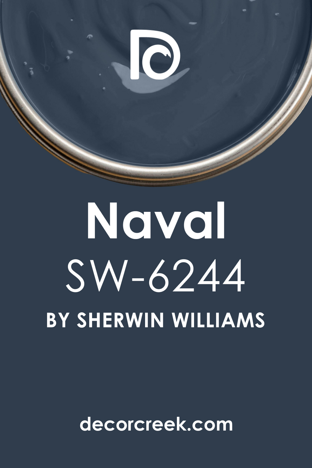 Naval SW 6244 Paint Color by Sherwin-Williams - DecorCreek