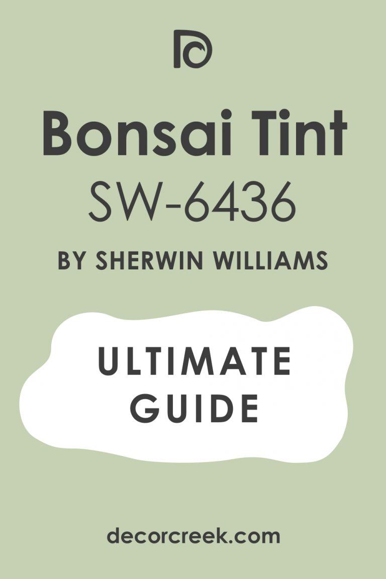 Bonsai Tint Sherwin Williamsnull