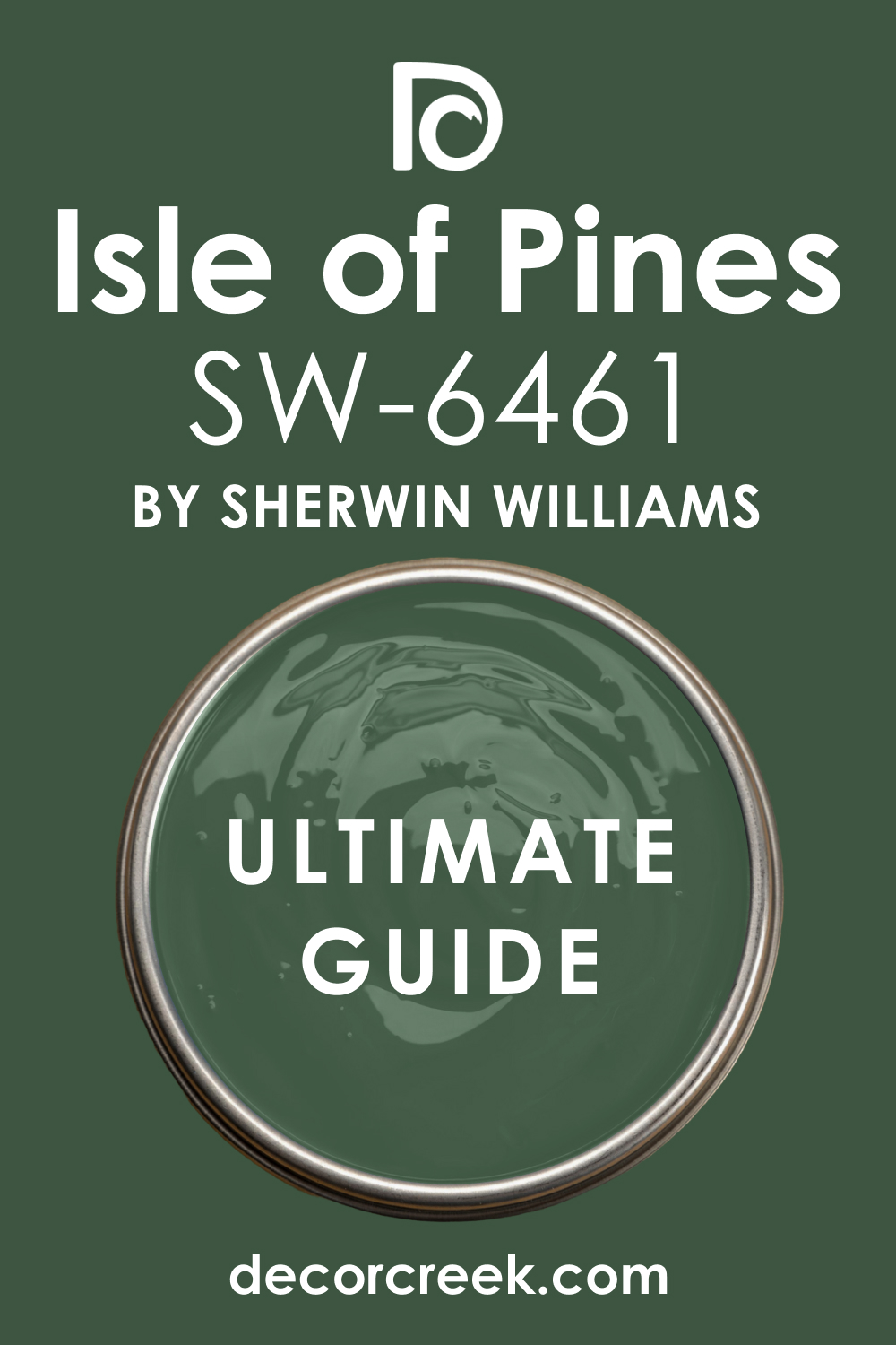 SW 6461 Isle of Pines by Sherwin Williams Ultimate Guide