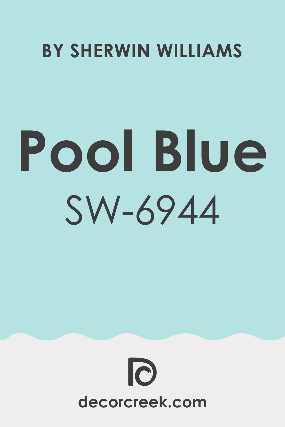 sherwin williams pool blue