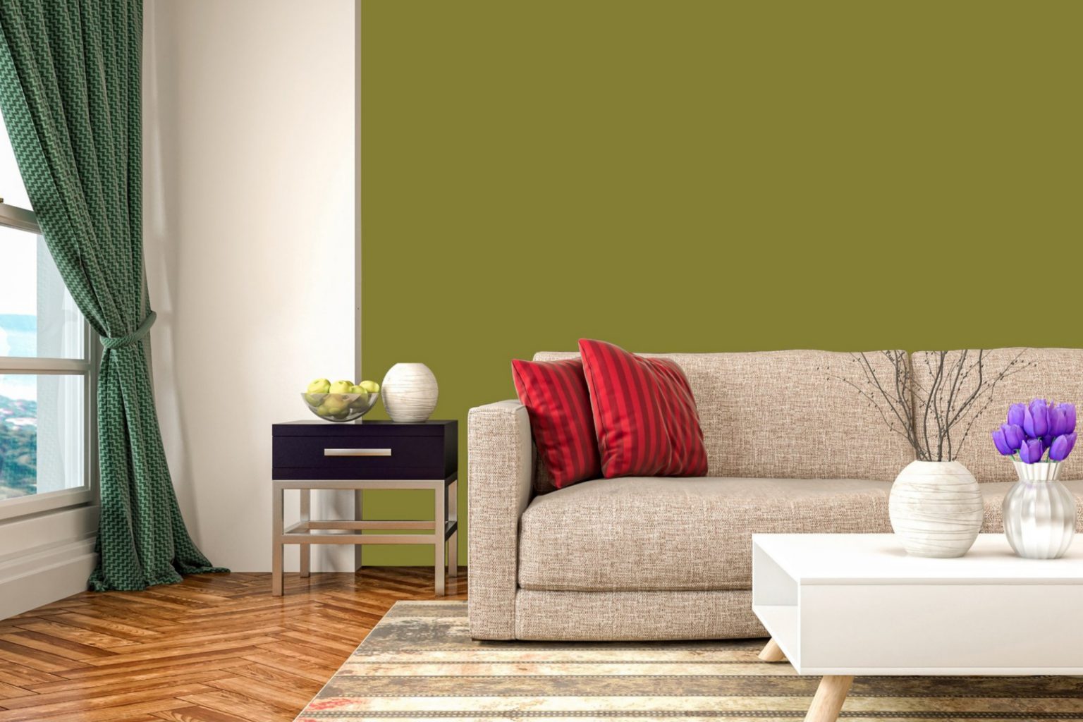 Verdant SW 6713 Paint Color by Sherwin-Williams