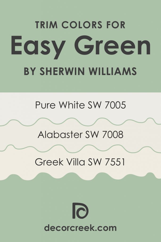 Easy Green SW 6450 Paint Color by Sherwin Williams