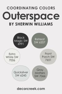 Outerspace SW 6251 Paint Color Sherwin-Williams