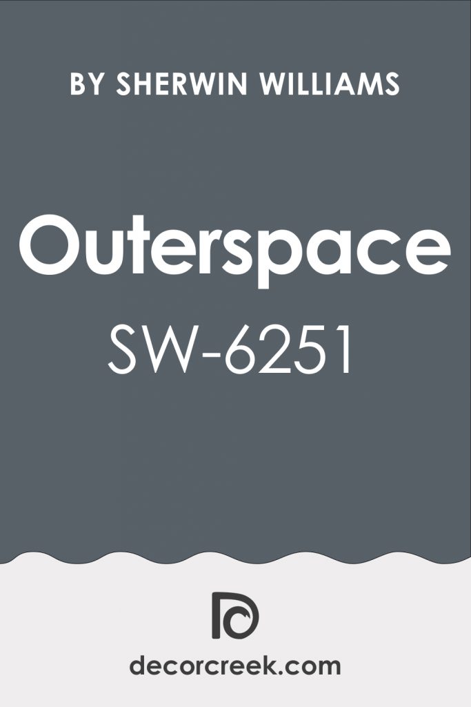 Outerspace SW 6251 Paint Color Sherwin-Williams