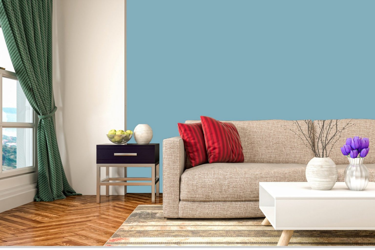 Open Seas SW 6500 Paint Color by SherwinWilliams