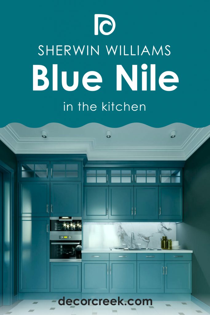 Blue Nile SW 6776 Paint Color by Sherwin-Williams