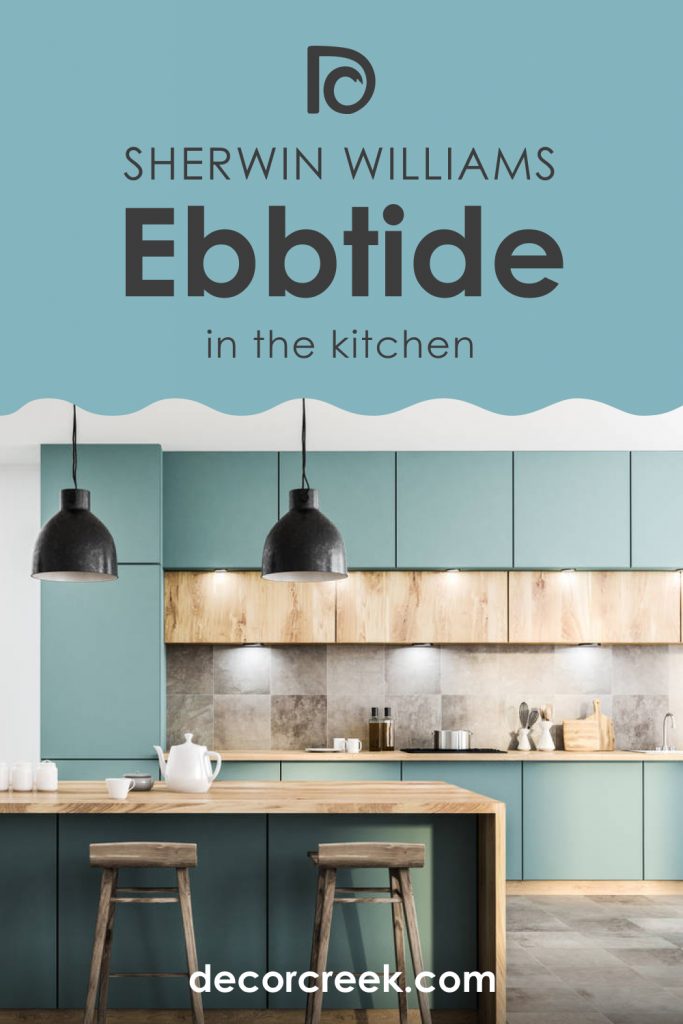 Ebbtide SW 6493 Paint Color by Sherwin-Williams - DecorCreek