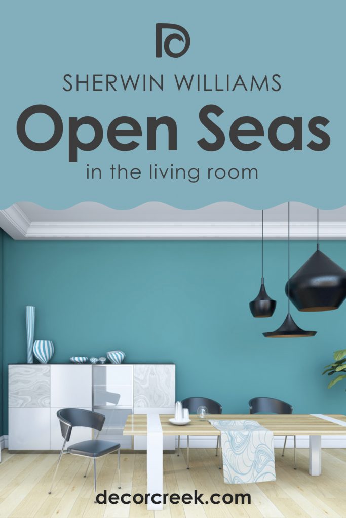 Open Seas SW 6500 Paint Color by SherwinWilliams