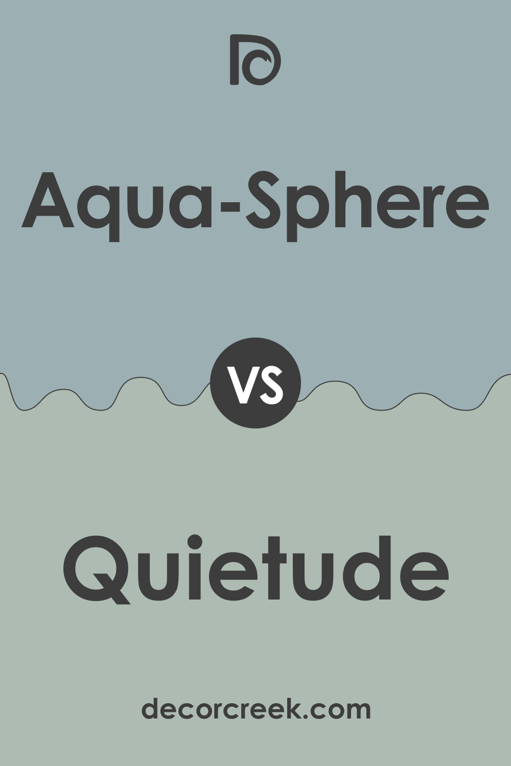 SW 7613 Aqua-Sphere vs. SW 6212 Quietude