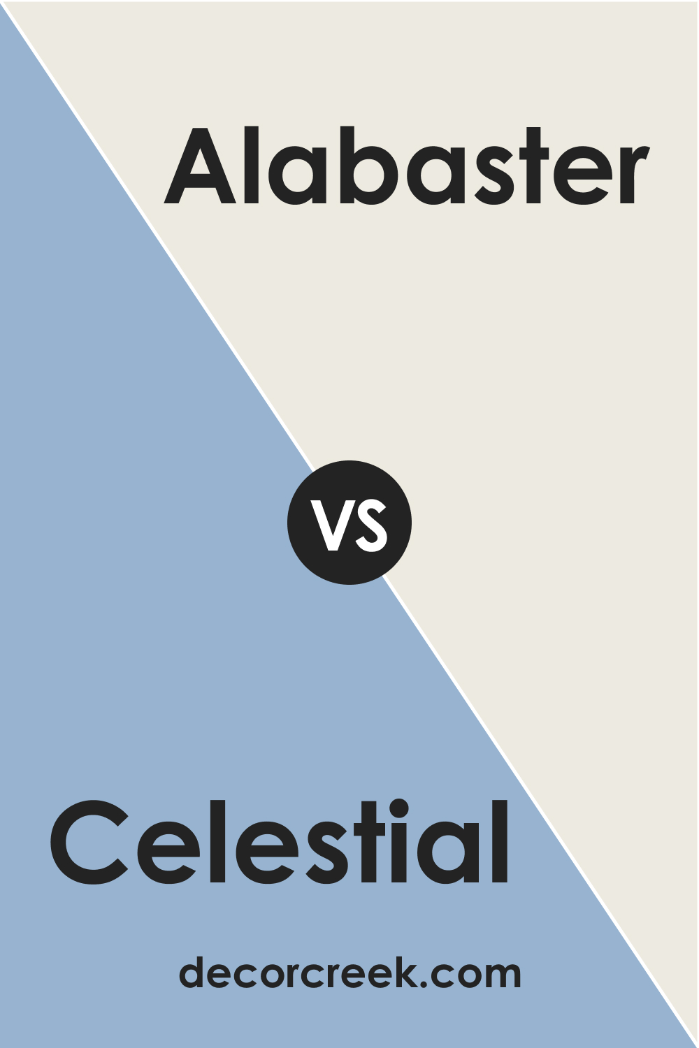 SW 6808 Celestial vs. SW 7008 Alabaster