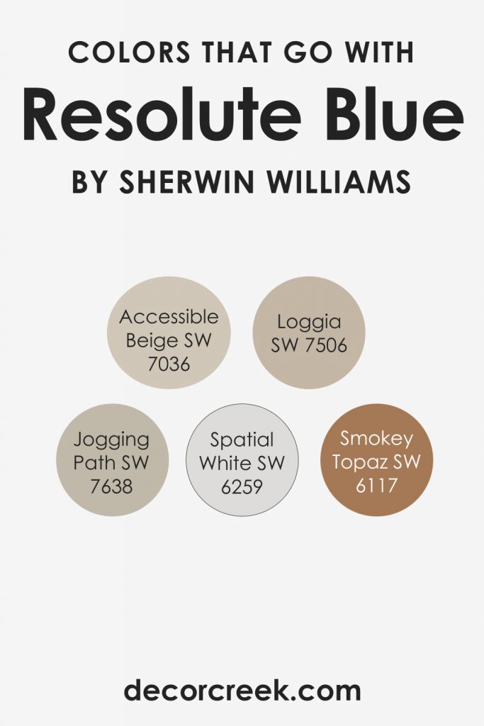Resolute Blue SW 6507 Paint Color by SherwinWilliams