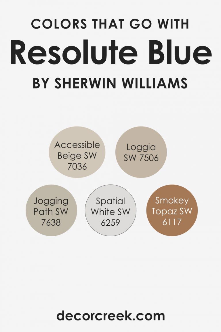 Resolute Blue SW 6507 Paint Color by Sherwin-Williams