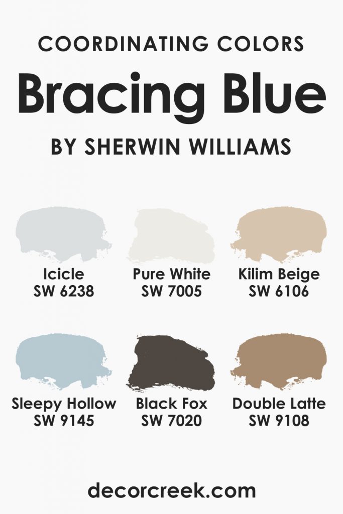 Bracing Blue SW 6242 Paint Color by Sherwin-Williams - DecorCreek