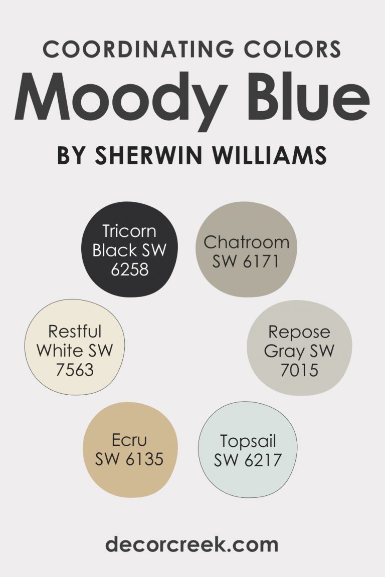 Moody Blue SW 6221 Paint Color by Sherwin-Williams