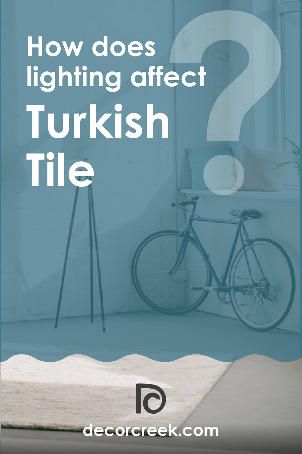 How Does Lighting Affect SW 7610 Turkish Tile?