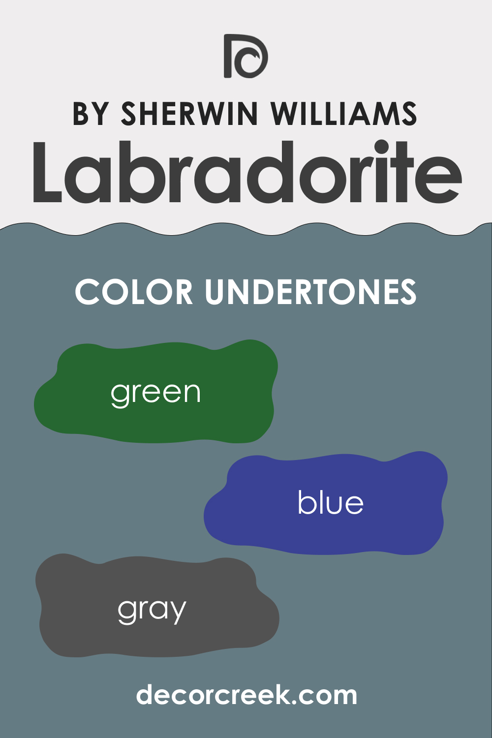 Undertones of SW 7619 Labradorite