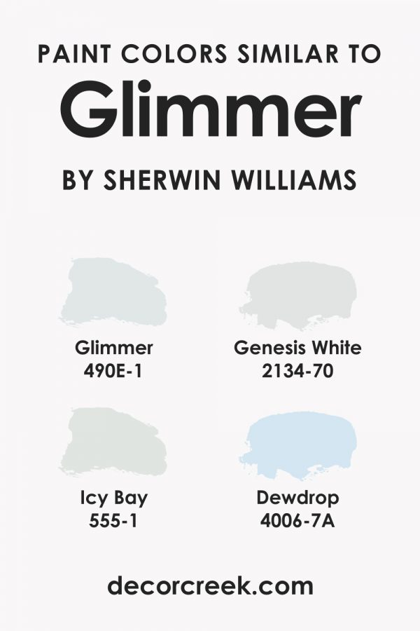 Glimmer SW 6476 Paint Color by Sherwin-Williams - DecorCreek