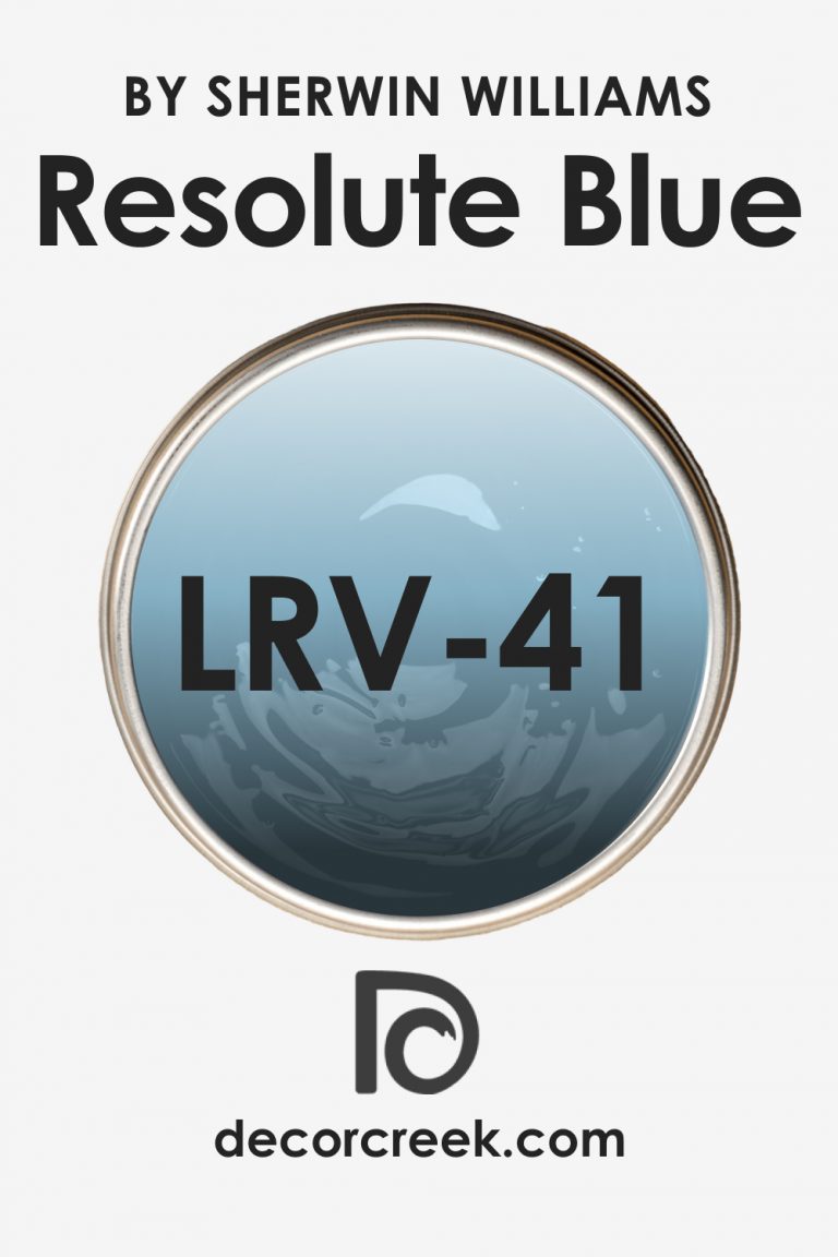 Resolute Blue SW 6507 Paint Color by Sherwin-Williams