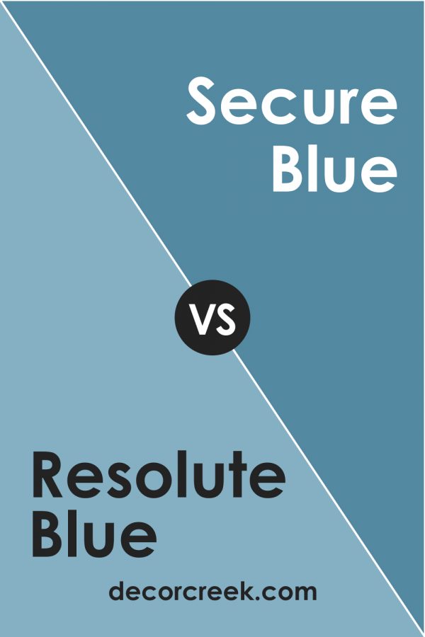 Resolute Blue SW 6507 Paint Color by SherwinWilliams