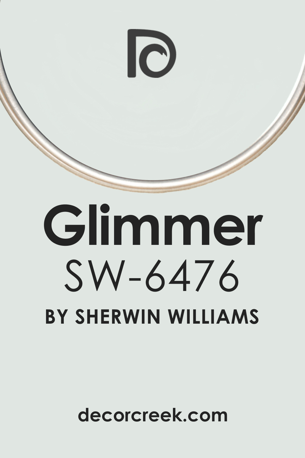Glimmer SW 6476 Paint Color by Sherwin-Williams
