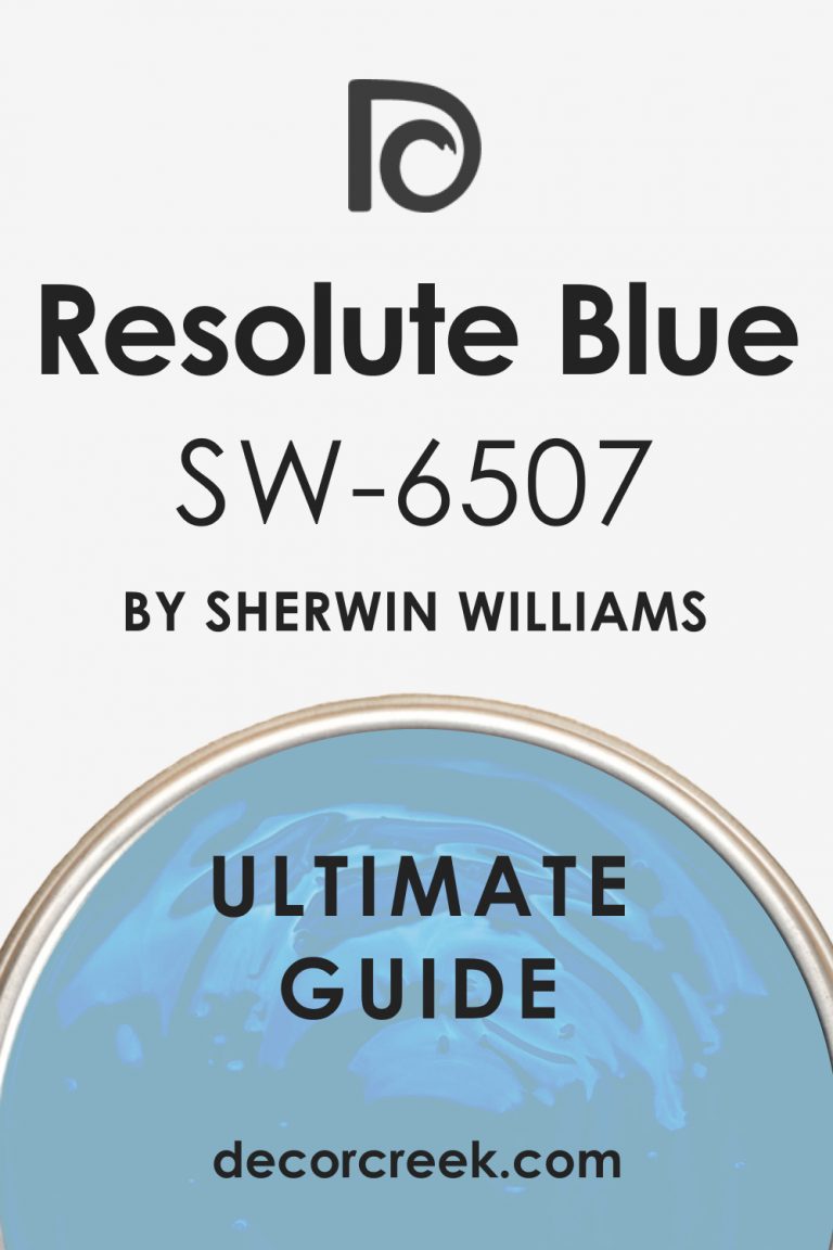 Resolute Blue SW 6507 Paint Color by Sherwin-Williams