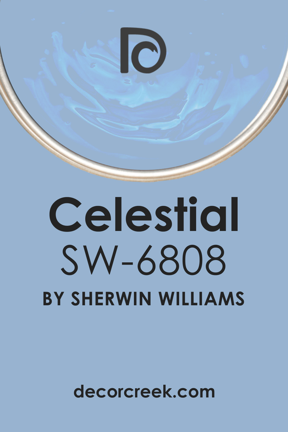 Celestial Paint SW 6808 Color by Sherwin-Williams