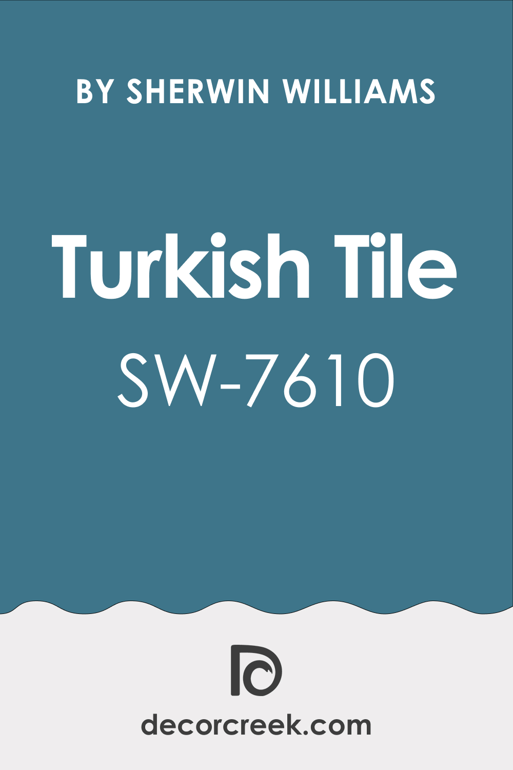 Turkish Tile SW 7610 Paint Color by Sherwin-Williams