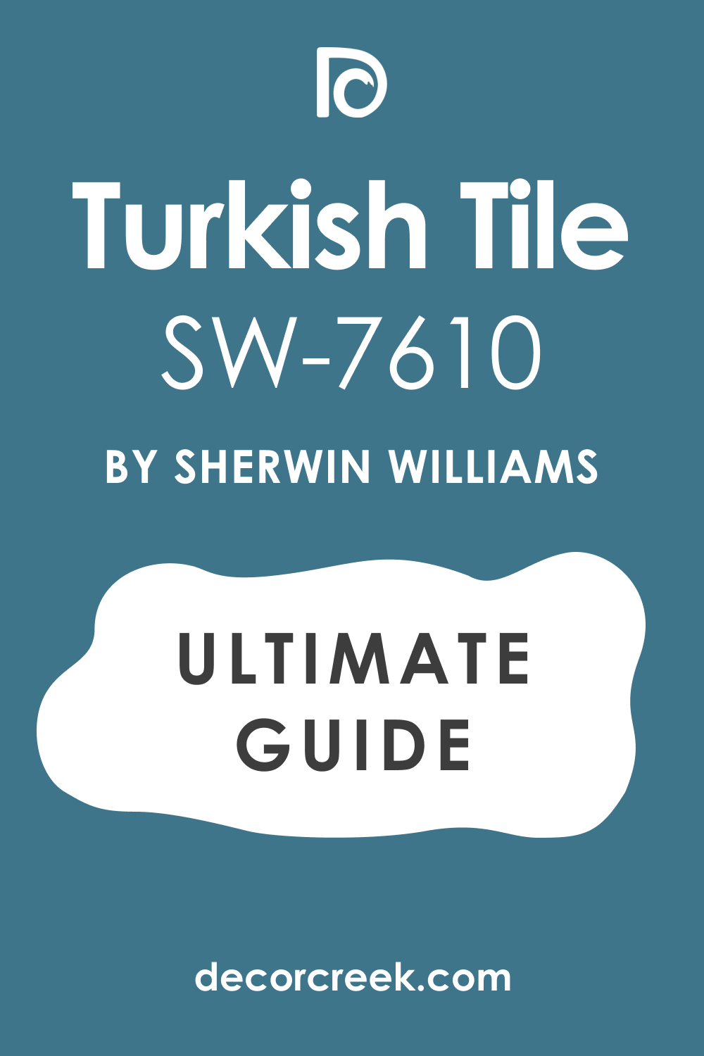 Ultimate Guide. Turkish Tile SW 7610 Paint Color by Sherwin-Williams