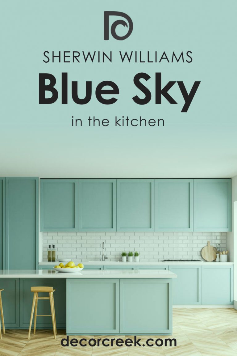 Blue Sky SW 0063 Paint Color by Sherwin-Williams