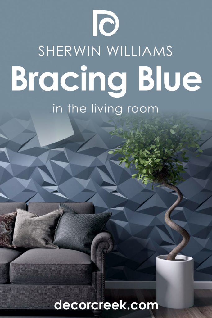 Bracing Blue SW 6242 Paint Color by SherwinWilliams DecorCreek