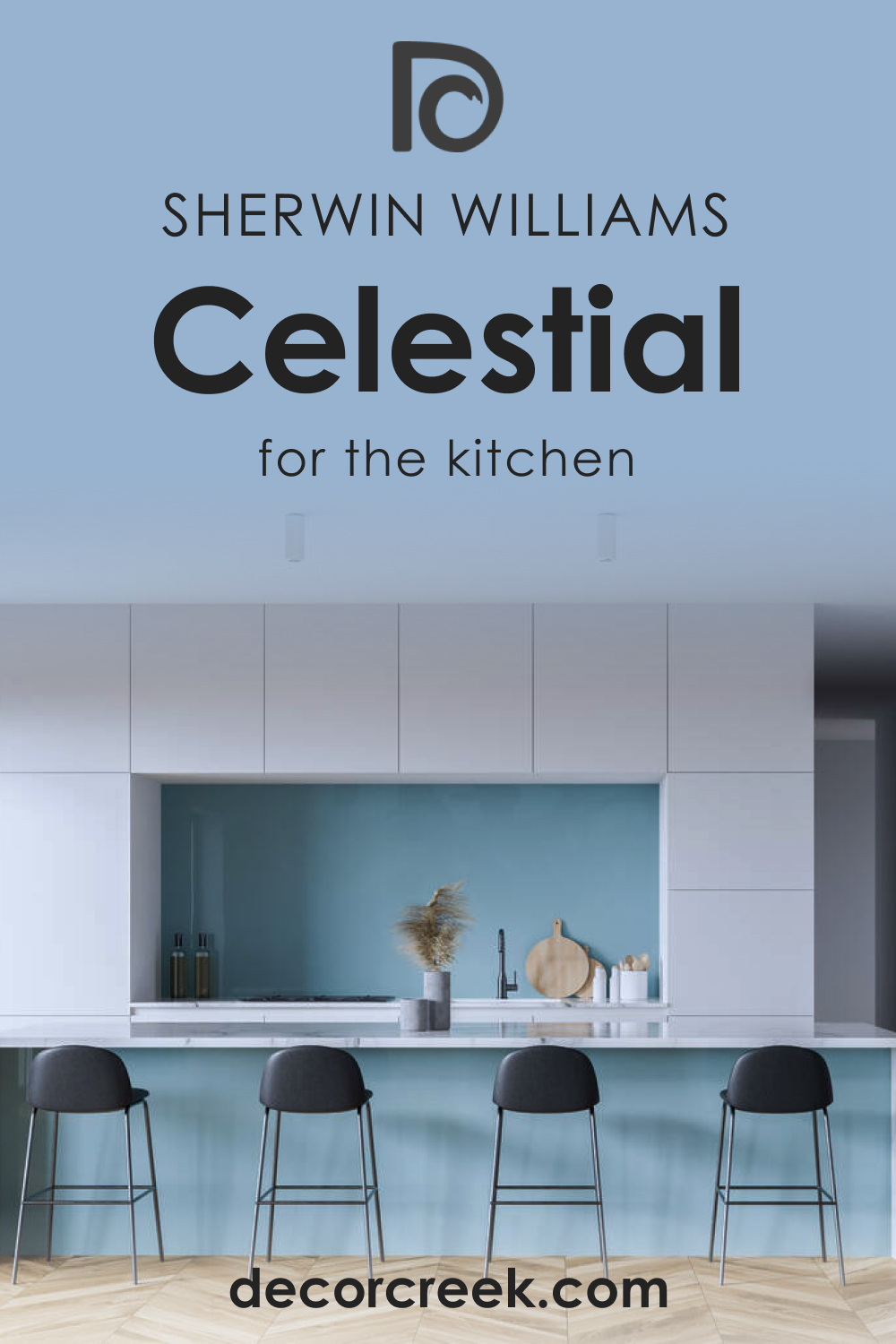How to Use SW 6808 Celestial for the Kitchen?