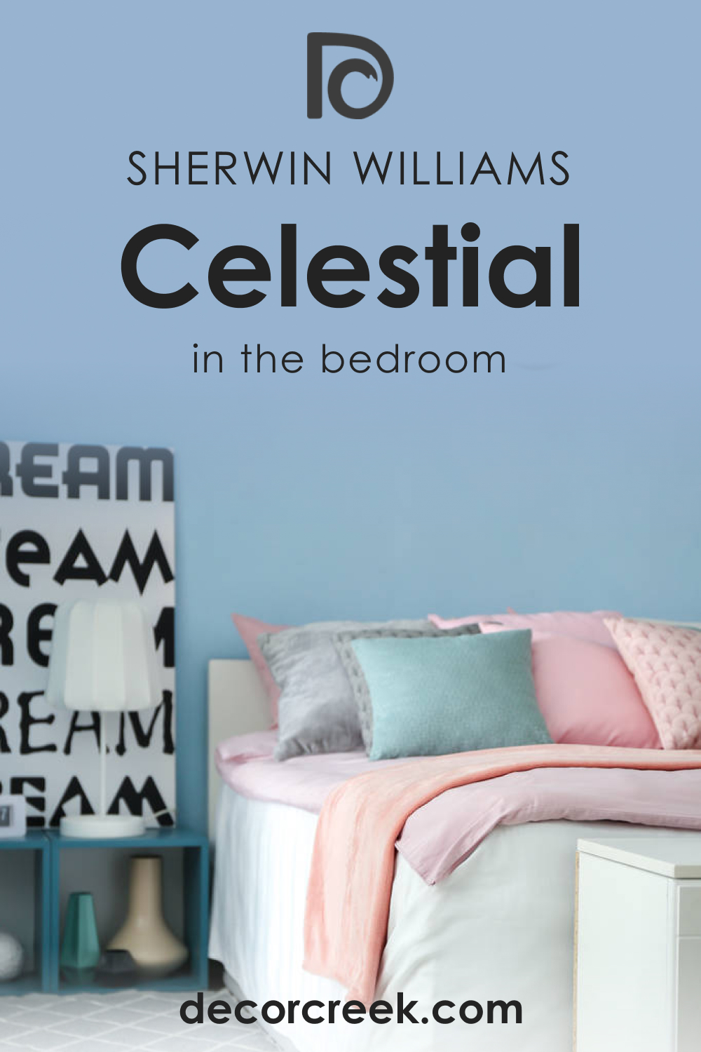 How to Use SW 6808 Celestial in the Bedroom