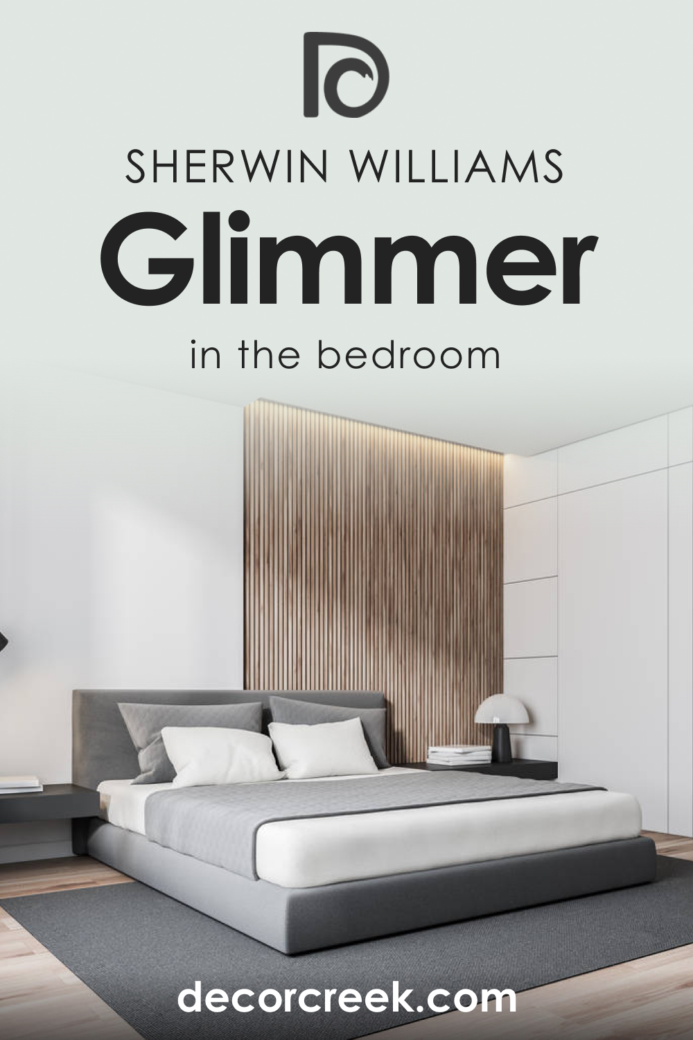 How to Use SW 6476 Glimmer in the Bedroom