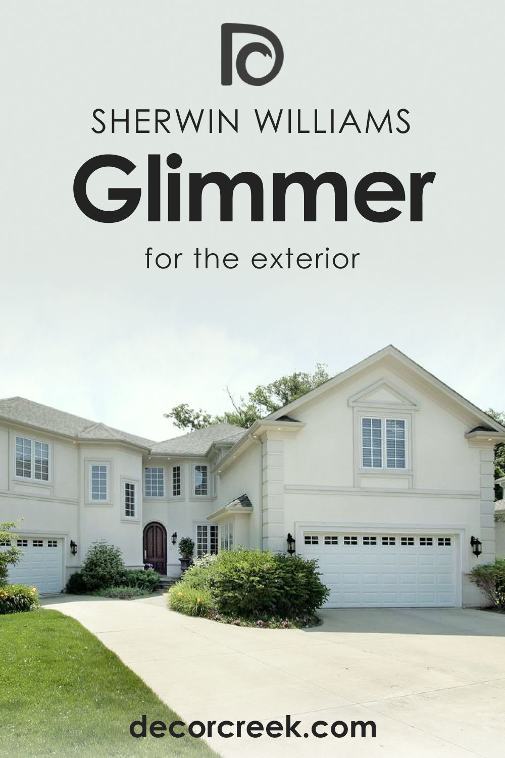 How to Use SW 6476 Glimmer for an Exterior