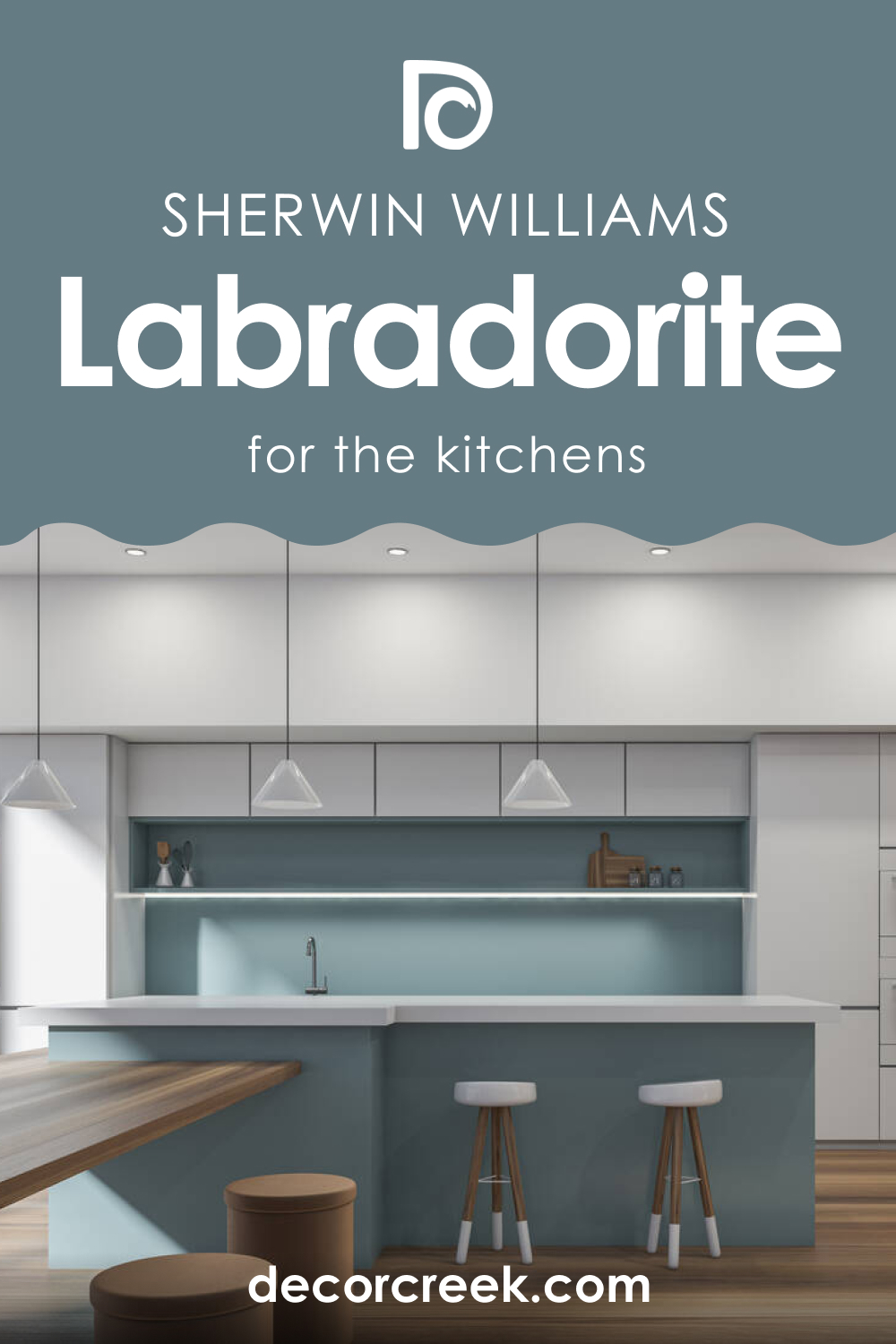 How to Use SW 7619 Labradorite for the Kitchen