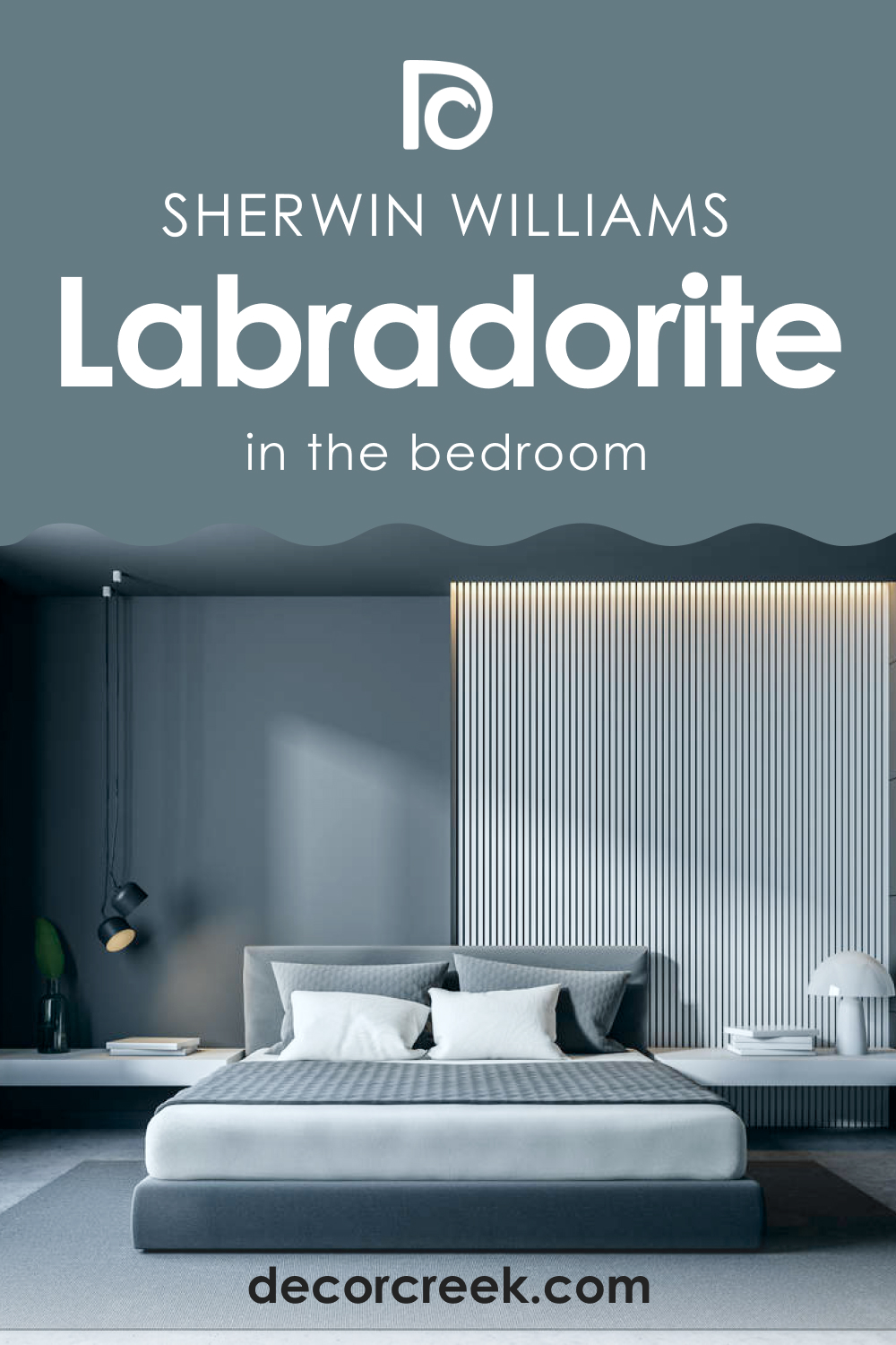 How to Use SW 7619 Labradorite in the Bedroom