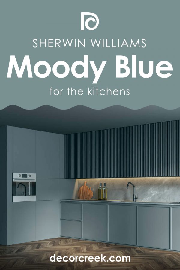 Moody Blue SW 6221 Paint Color by Sherwin-Williams