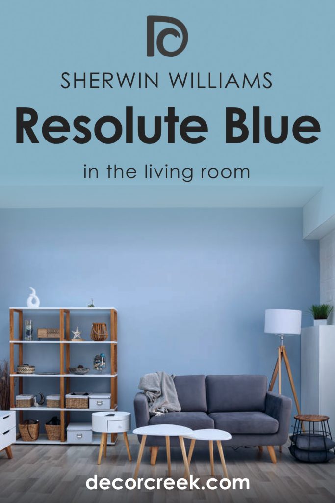 Resolute Blue SW 6507 Paint Color by Sherwin-Williams