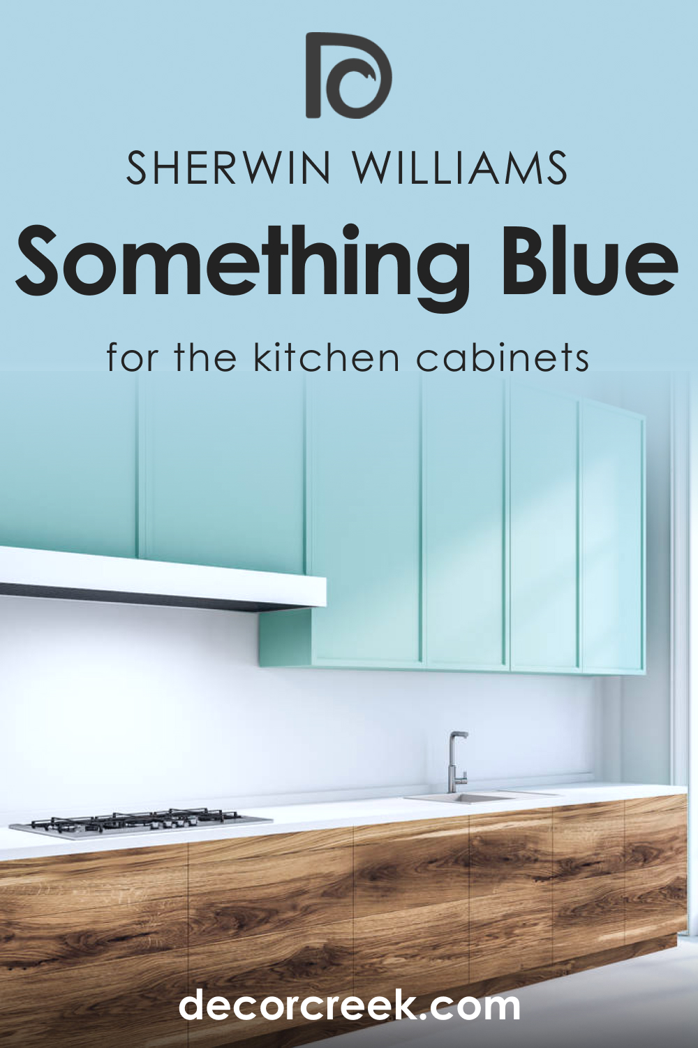 Using SW 6800 Something Blue for the Kitchen Cabinets?