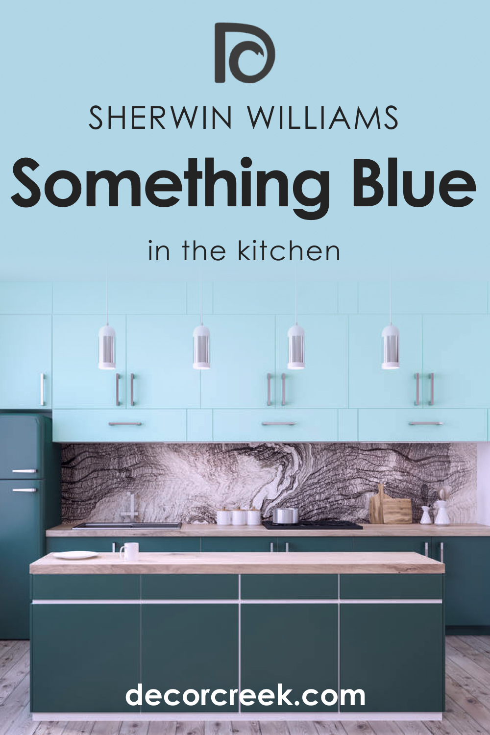 Using SW 6800 Something Blue for the Kitchen?