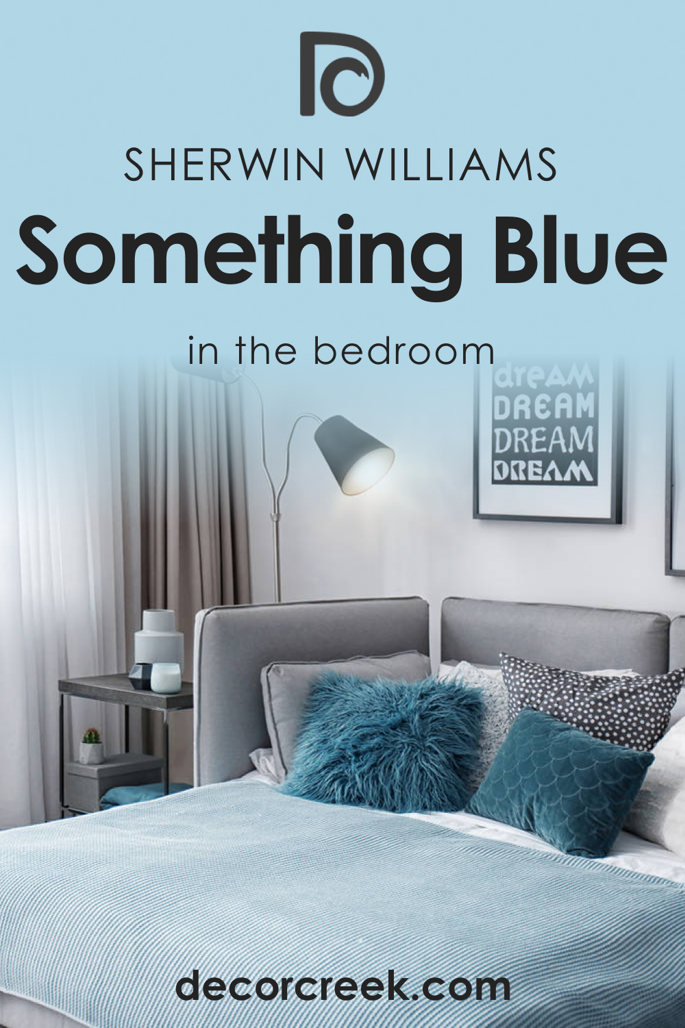 How to Use SW 6800 Something Blue in the Bedroom?