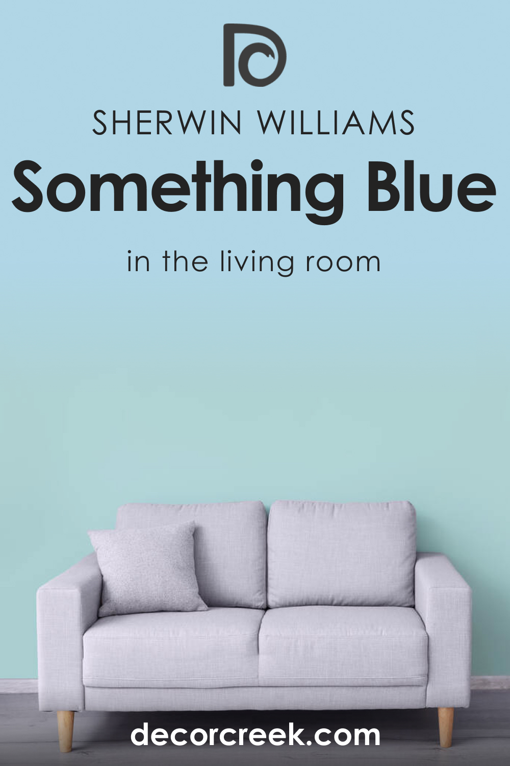 How to Use SW 6800 Something Blue in the Living Room?