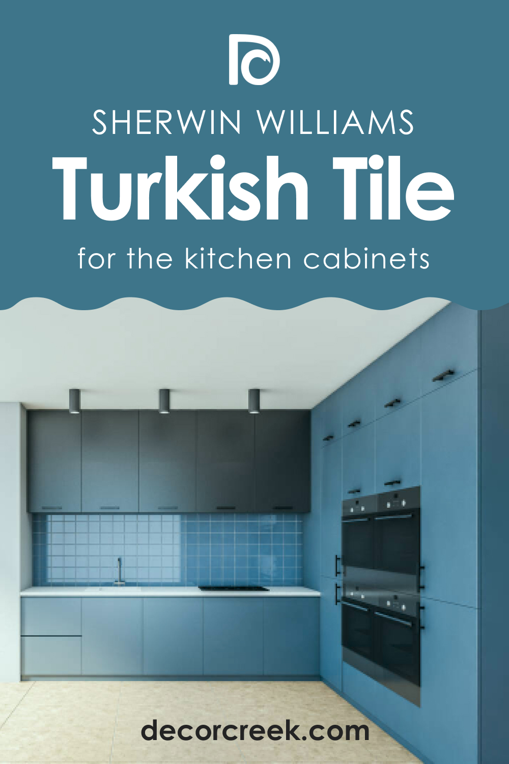 How to Use SW 7610 Turkish Tile for the Kitchen Cabinets?