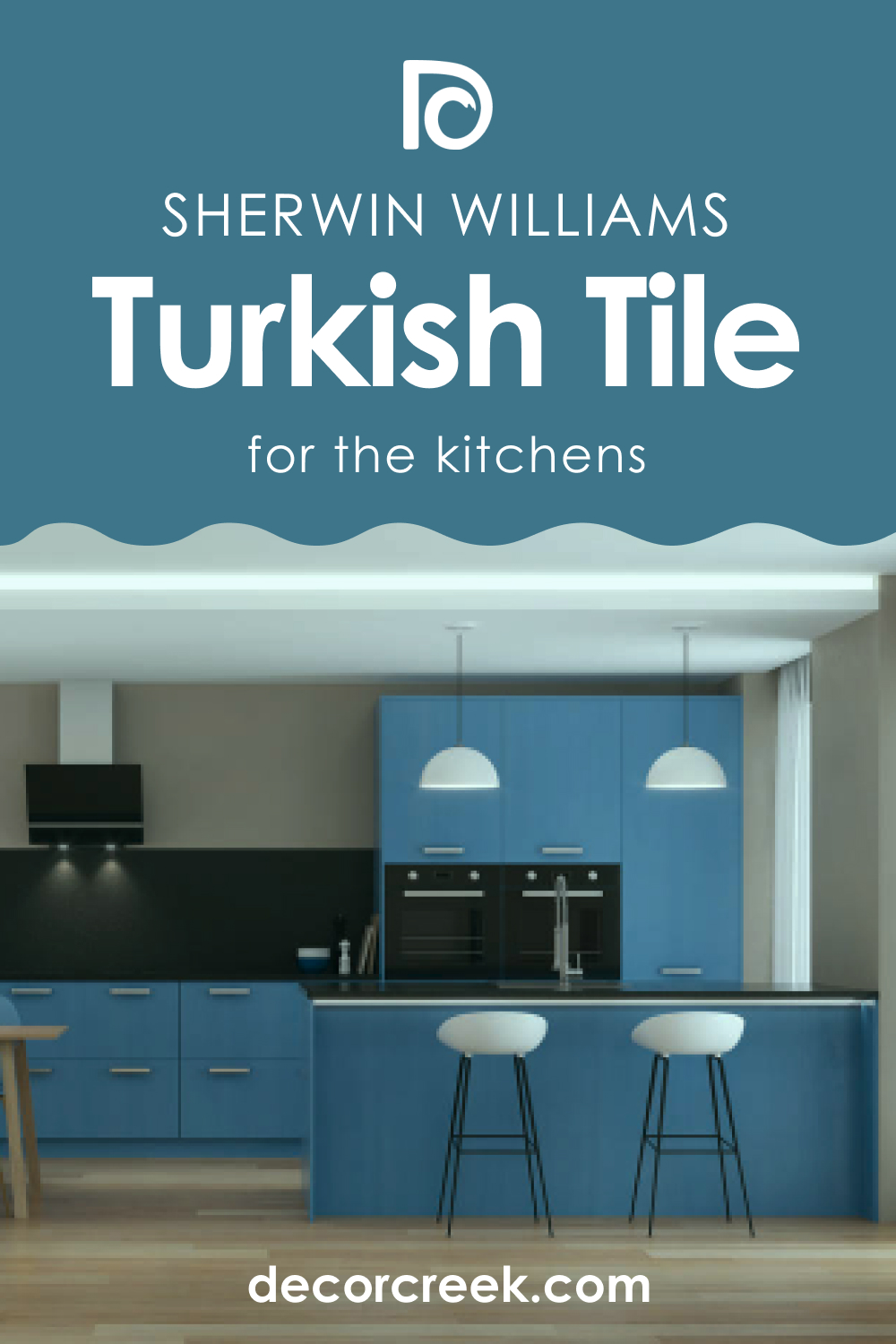 How to Use SW 7610 Turkish Tile for the Kitchen?