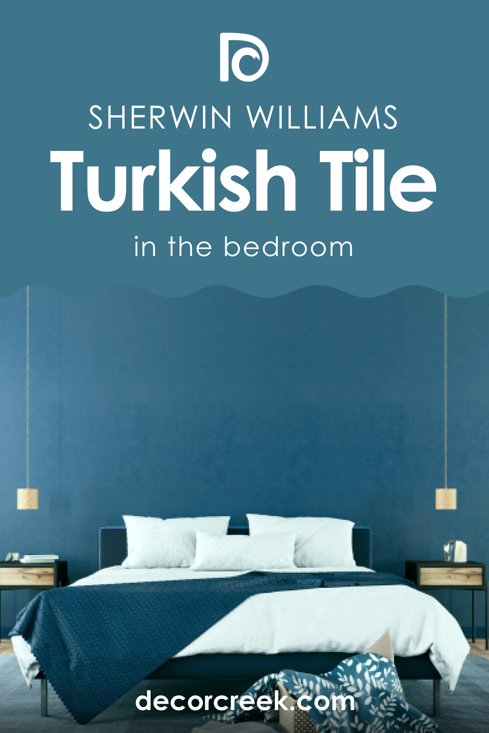 How to Use SW 7610 Turkish Tile in the Bedroom?