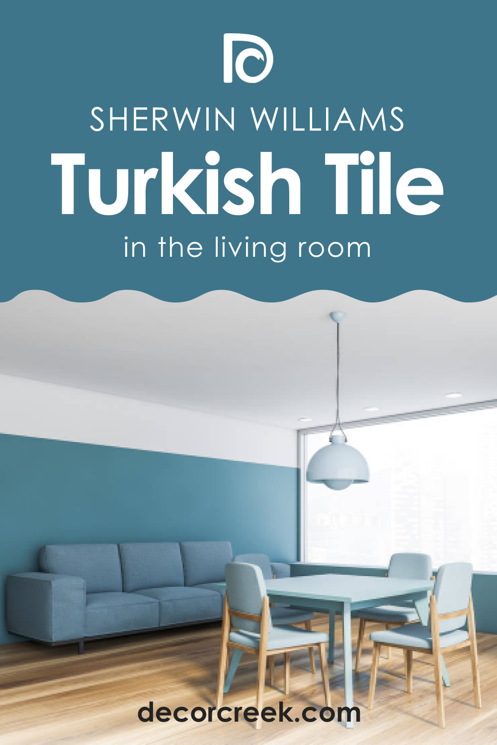 How to Use SW 7610 Turkish Tile in the Living Room?