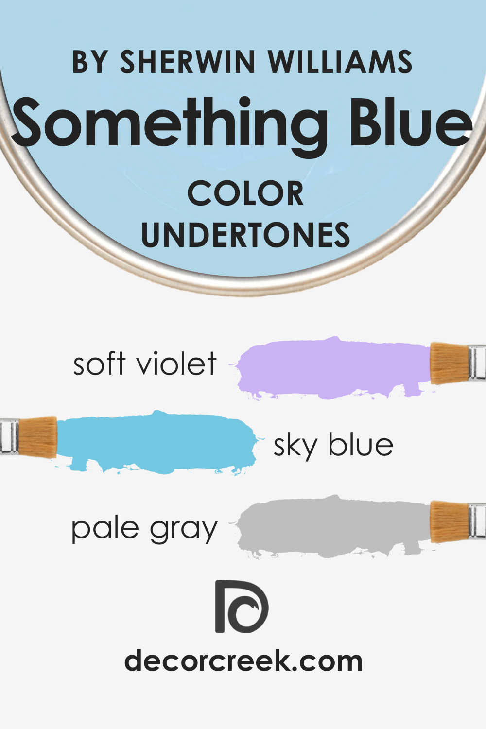 Undertones of SW 6800 Something Blue