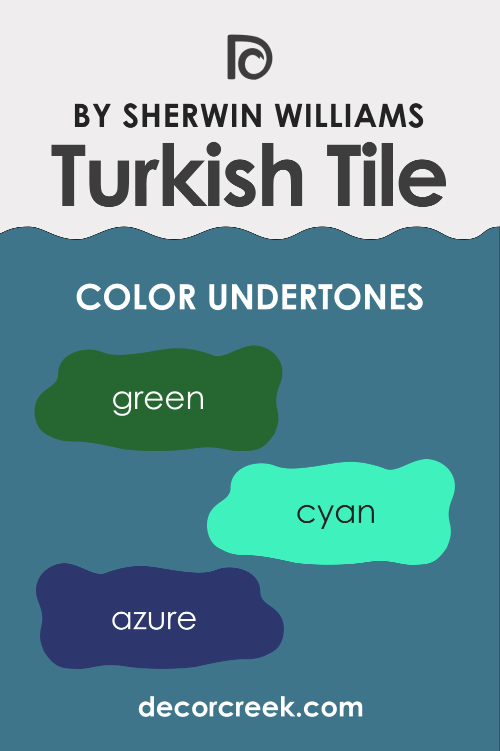 Undertones of SW 7610 Turkish Tile