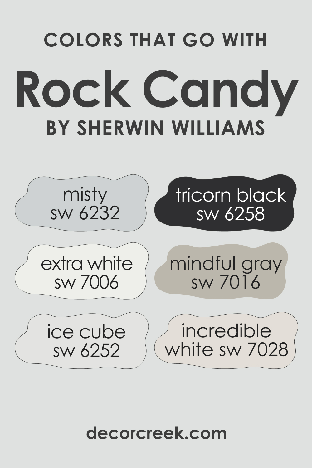 Colors That Go With SW 6231 Rock Candy
