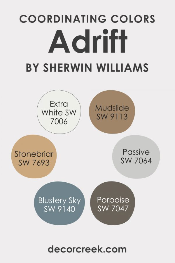 Adrift SW 7608 Paint Color by Sherwin-Williams - DecorCreek